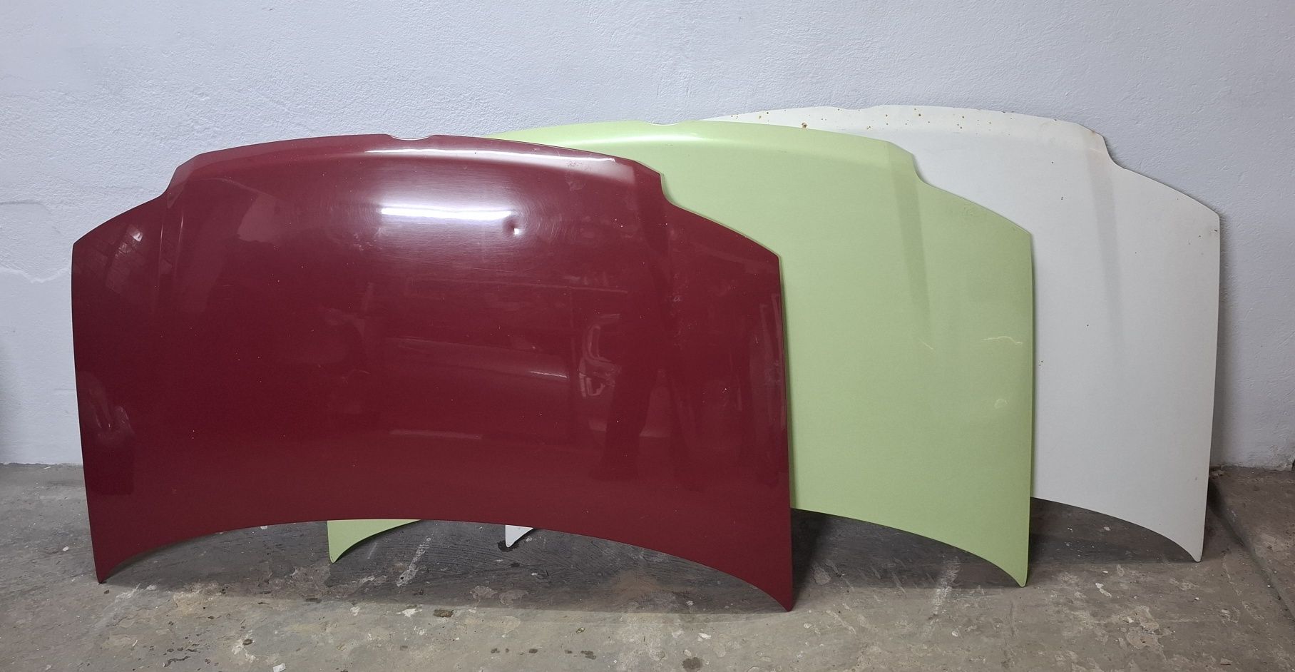 Maska Pokrywa Fiat Panda