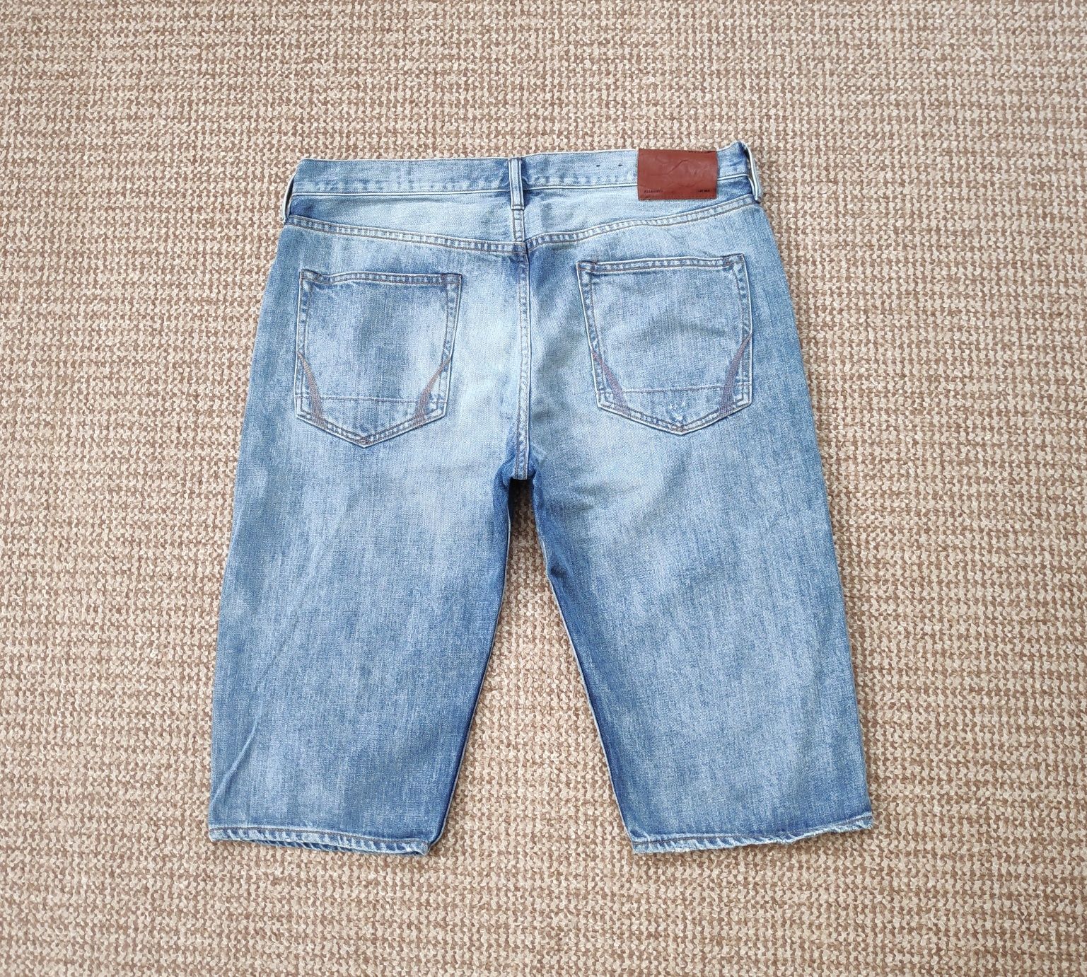 ALL SAINTS Neko Damascus шорты джинсовые slim fit ОРИГИНАЛ W34 - L
