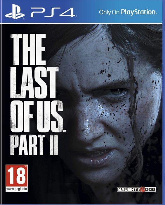 Gra The Last Of Us: Part Ii Playstation 4 Ps4 Używana