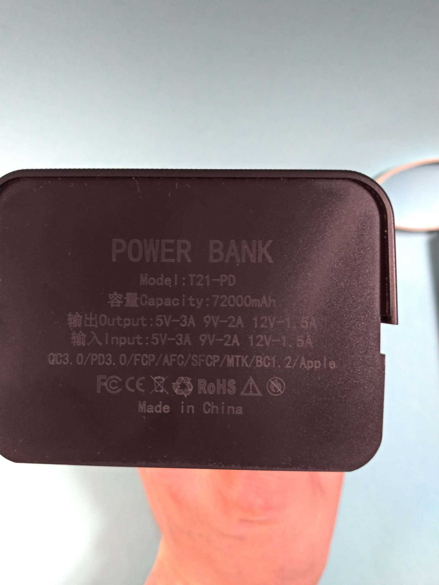 С21-PD Корпус кейс для powerbank повербанк на 21-18650 швидка зарядка