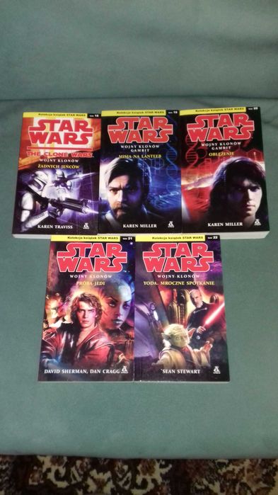 Kolekcja Star Wars 18-26 Narodziny Dartha Vadera Zemsta Sithów itd.