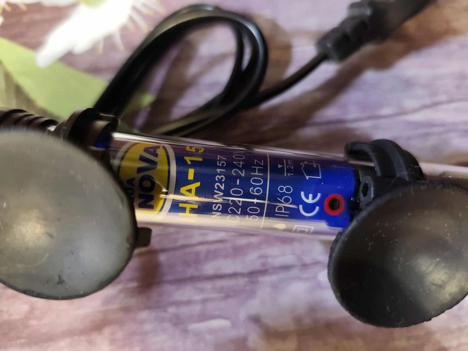 Grzałka akwariowa z termostatem 150W