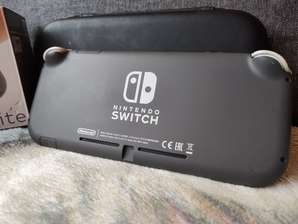 Nintendo switch lite jak nowe