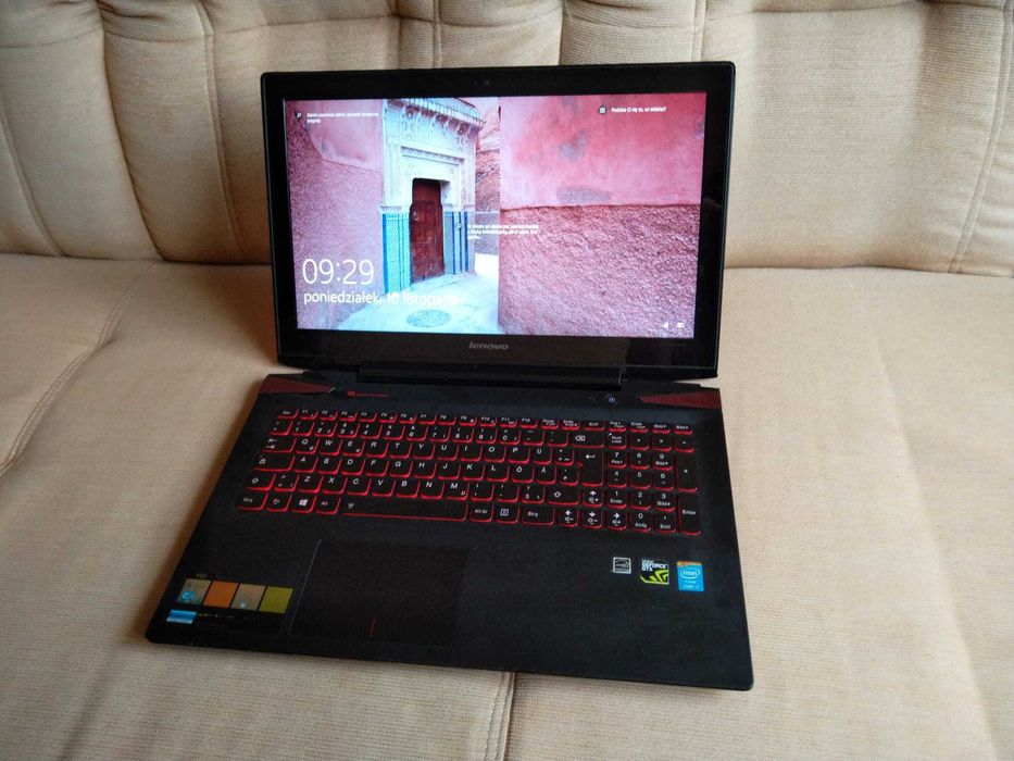 Lenovo Y50-70 15,6" FHD, i7, GTX 860/4, SSD256GB, 16 GB RAM, GAMING!