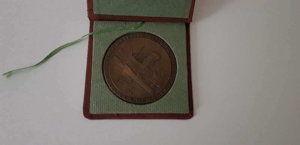 Medal / moneta X wieków Gdańska 1962