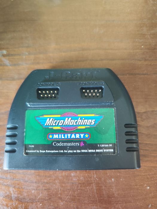 Micro machines military mega drive