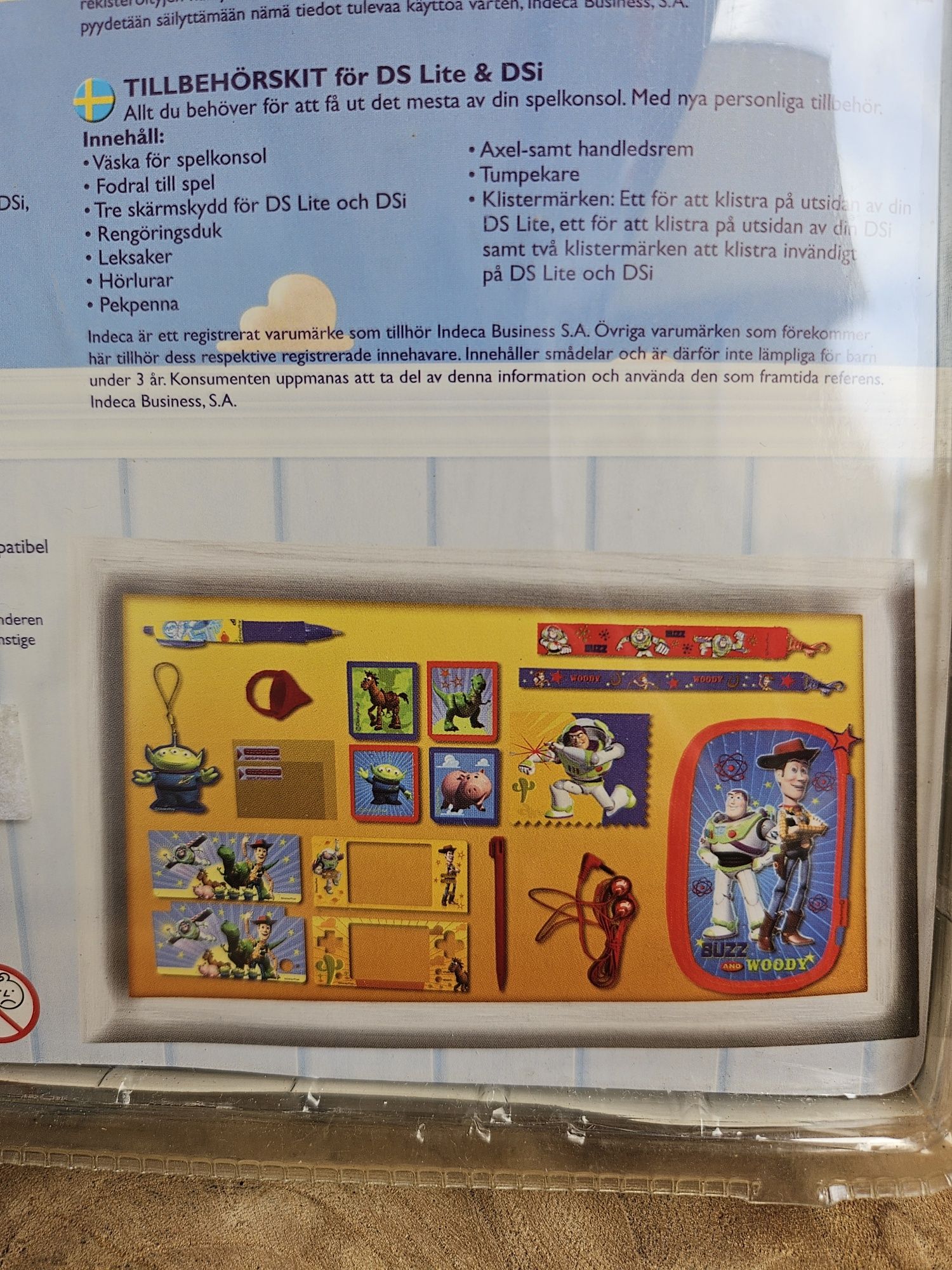 Toy Story Nintendo DS Accessory Kit | New & Sealed Collector's Edition