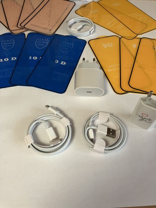 Защитное стекло 14 10D 9D для iPhone 13 pro max