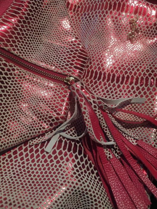 Mala Mochila Rufel pele vermelha