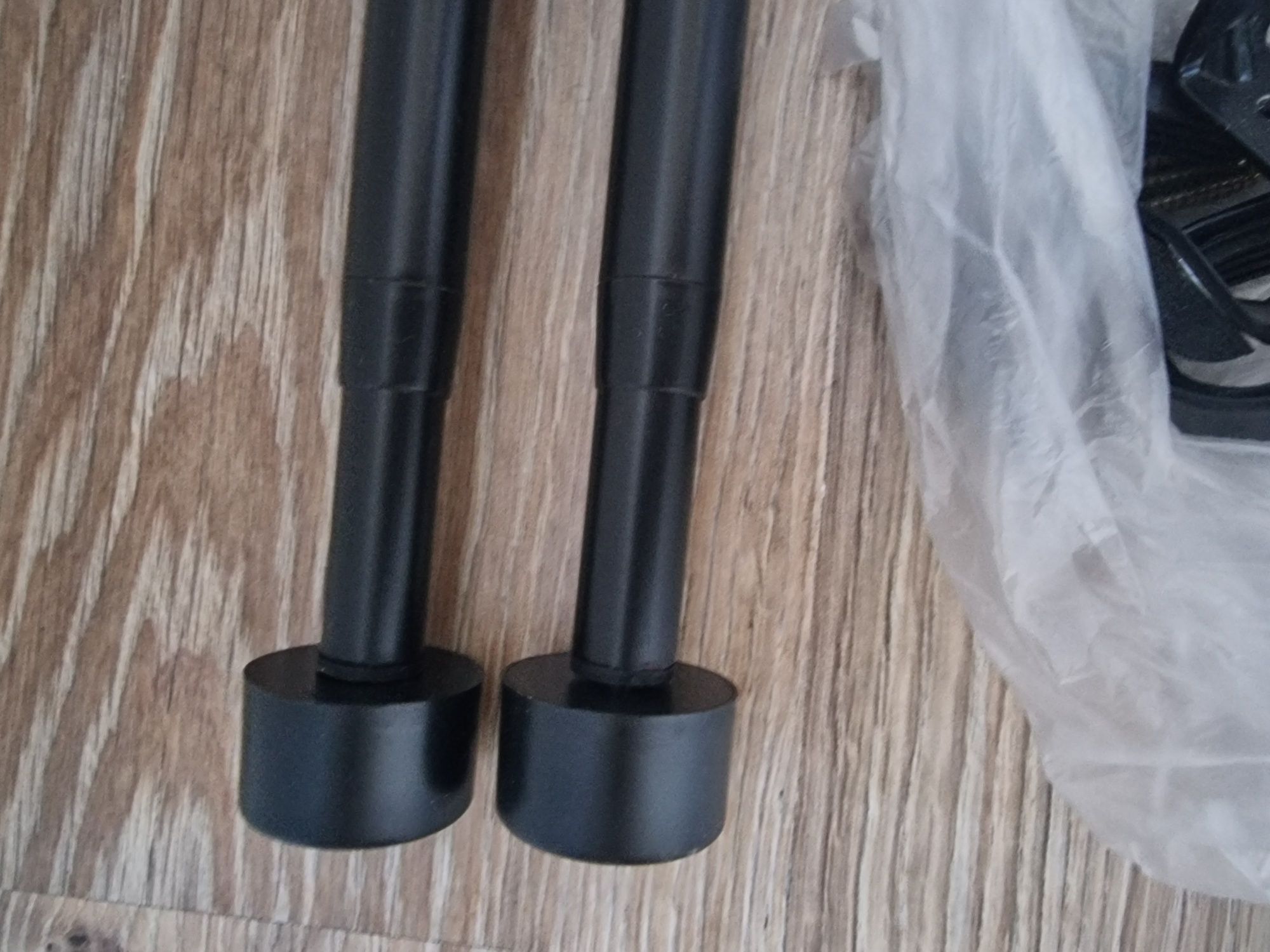 Karnisz ikea krotki 2szt zamocowania