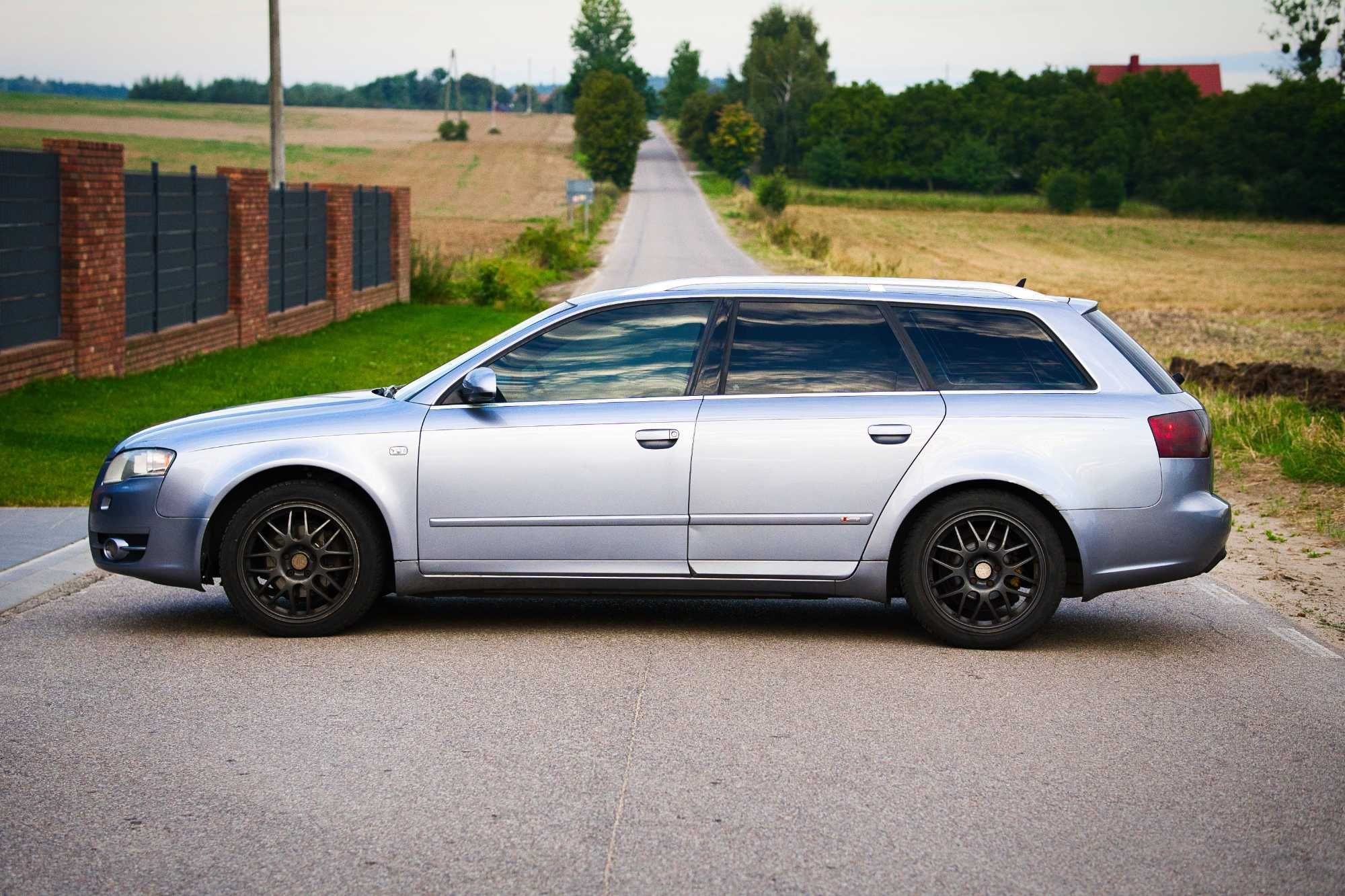 Audi A4 B7 2.0 TDI 140KM Avant Bose S-Line