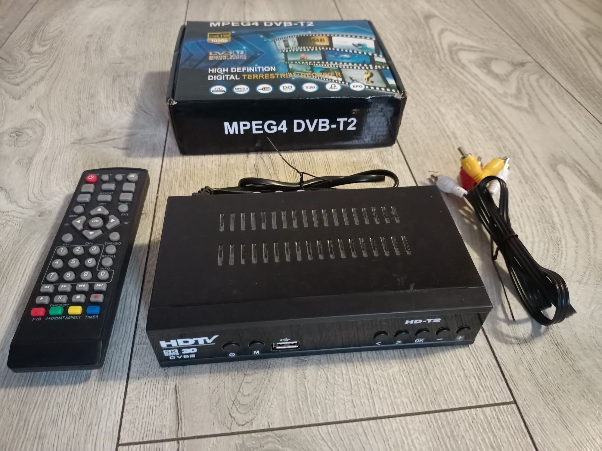 Dekoder Dvbt MPEG4 Dvb-T2 E255