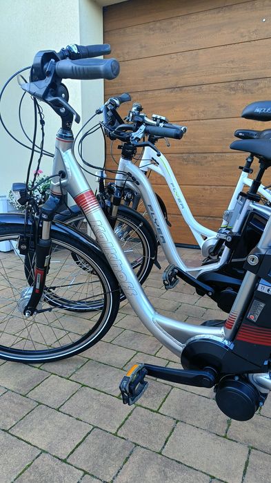 Rowery elektryczne w Super Stanie