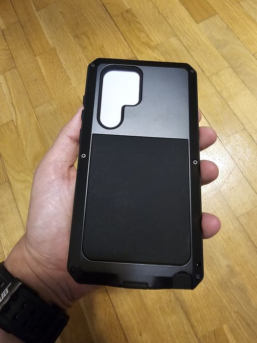 Capa de aluminio nova para Samsung S23 Ultra