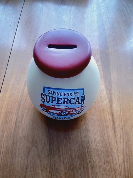 Skarbonka na pierwsze auto samochód