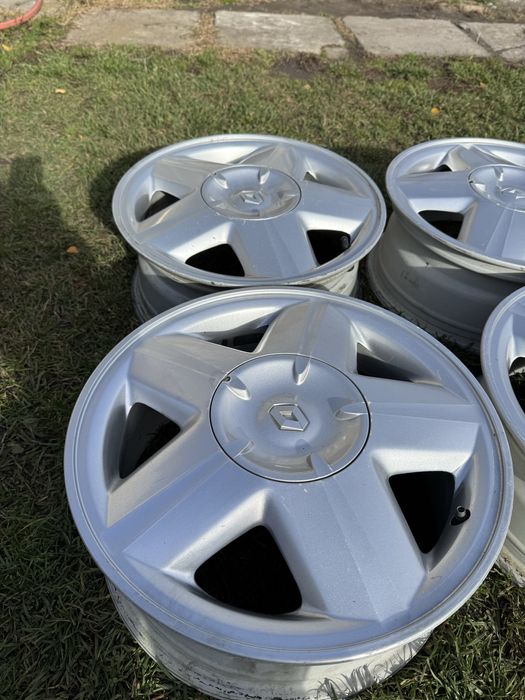 Диски r15/4/100 Рено меган 2