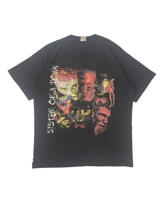 System of a down black vintage tshirt