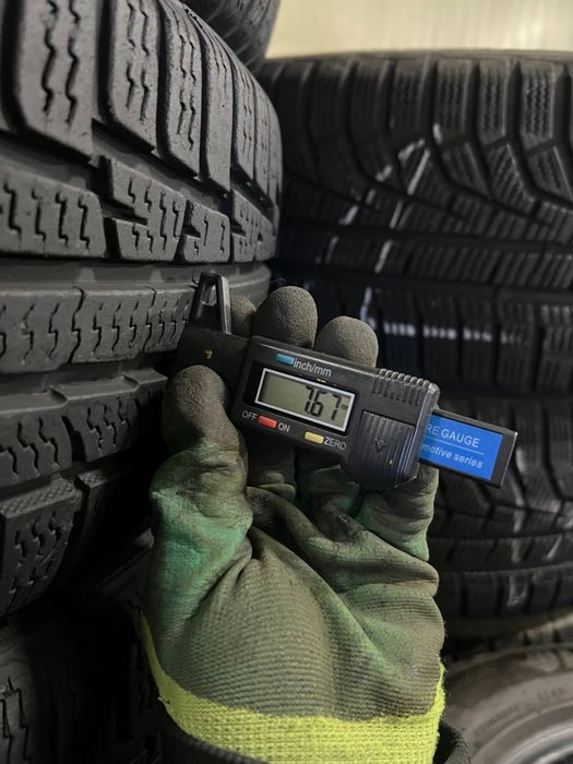 Автошини зимові NOKIAN 205/55/16 (4шт) Резина,Колеса,Гума,Скати,Шини