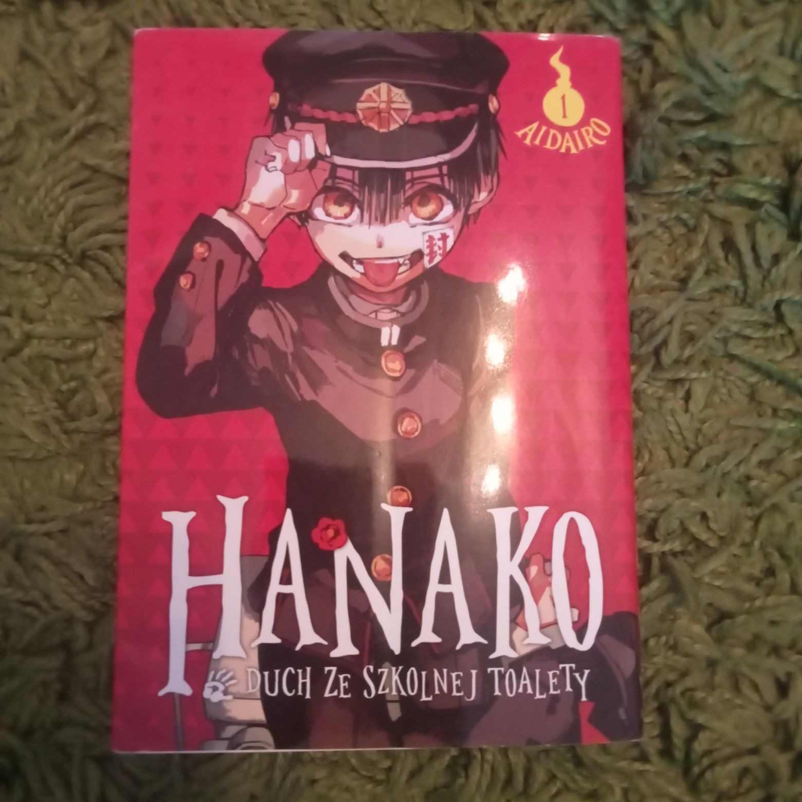 Manga - "Hanako Duch z szkolnej toalety" Tom 1