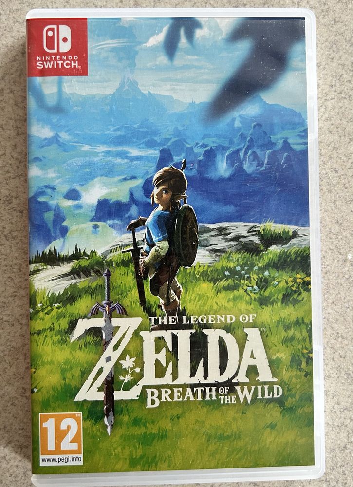 Zelda breath of the wild