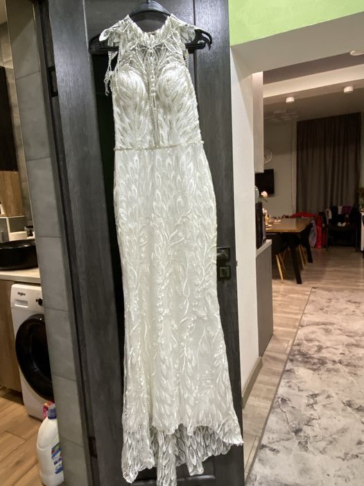 Продам свадебное платье б/у