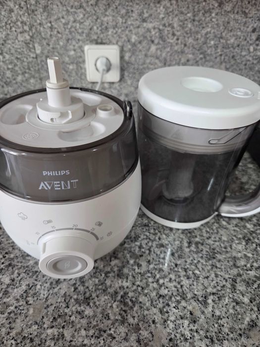 Philips Avent - panela a vapor e mixturador