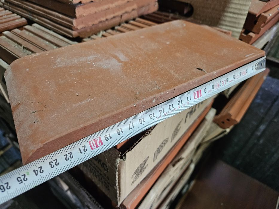 Płytki klinkierowe, parapet itp