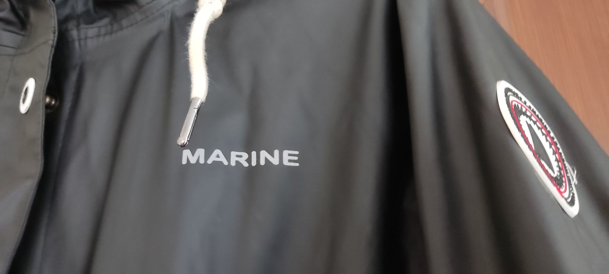 Płaszczyk przeciwdeszczowy Marine sztormiak XL