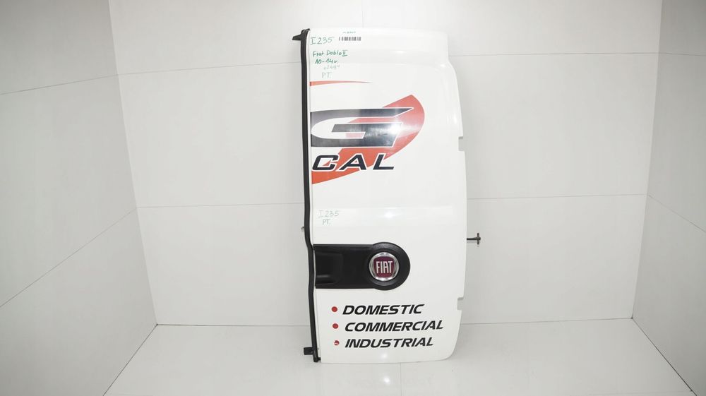 DRZWI PRAWY TYŁ FIAT DOBLO II 10-14R 249