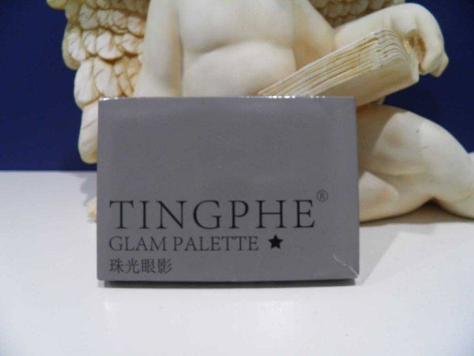 Nowa paleta cieni do powiek Tingphe