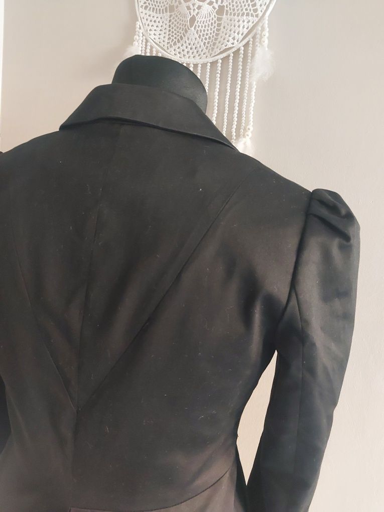 Nowa marynarka żakiet H&M 40 L czarna panterka