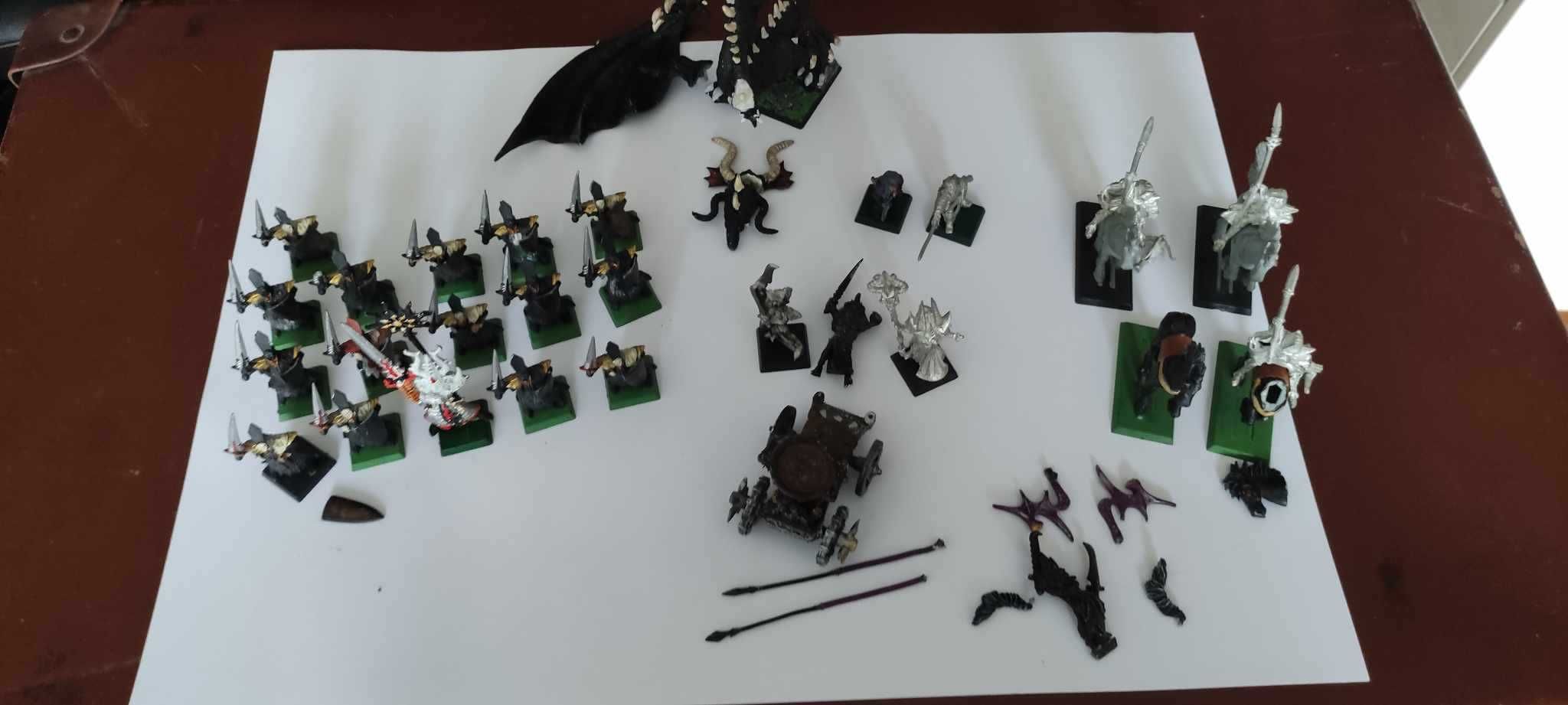 WarHammer Fantasy Dark Elves Army