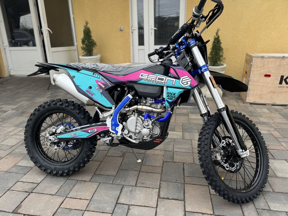 Мотоцикл GEON Dakar GNX, 300 NB 21/18.Доставка.