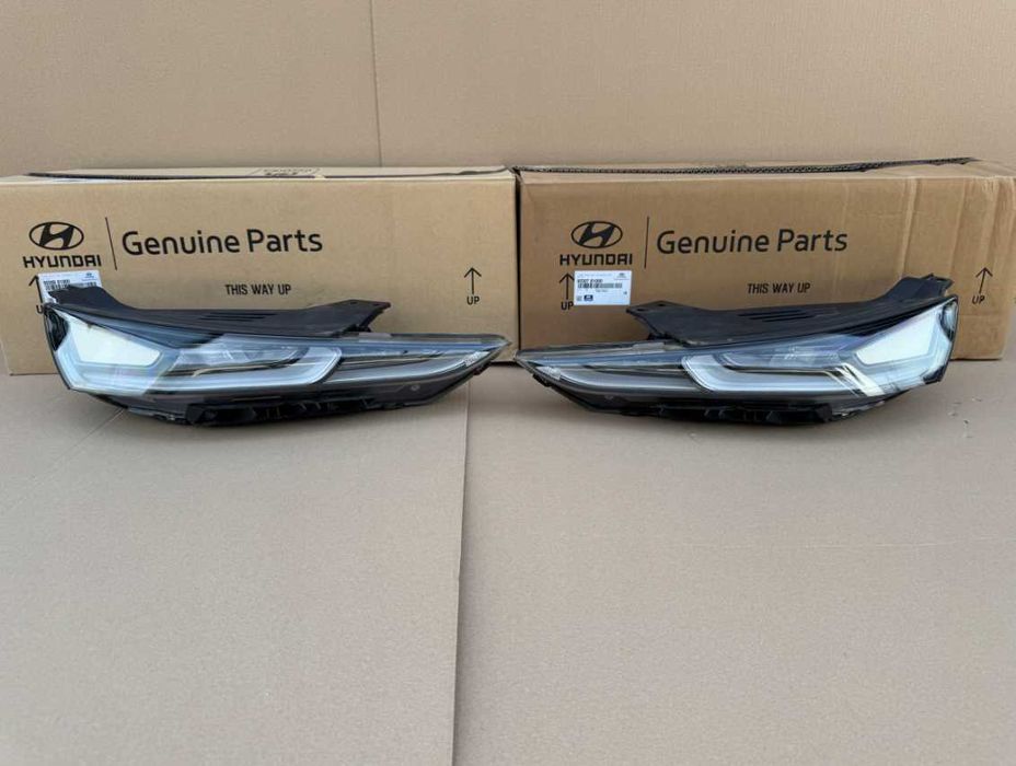 Фары передние Фара правая левая Hyundai Santa FE 2018-2023 разборка