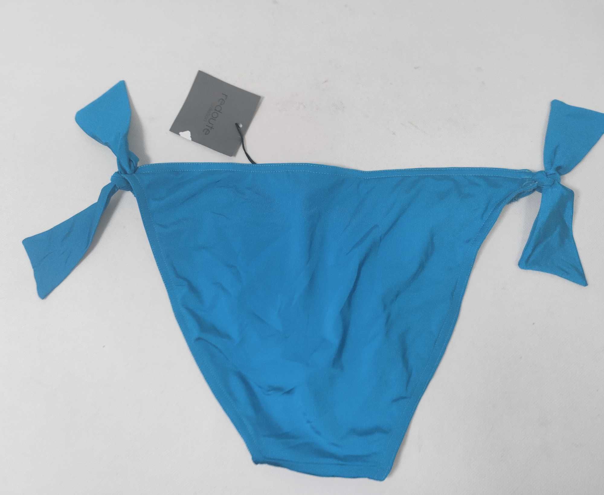 Strój kąpielowy 34 komplet dwuczęściowy turkusowy bikini 34 ST0202/1