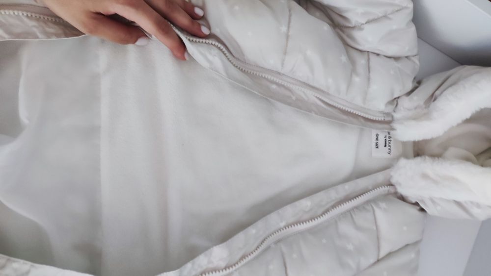 Комбінізон конверт демісезонний для новонароджених Sinsay 0-6 міс.