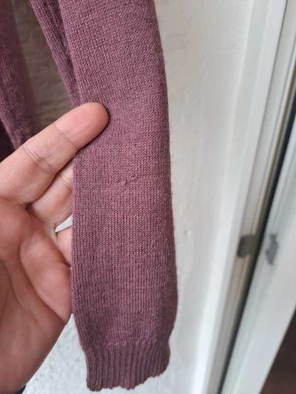 sweter kardigan 100 % alpaka / alpaca WRAP