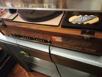 Aparelhagem vintage Gira discos - Radio - Gravador