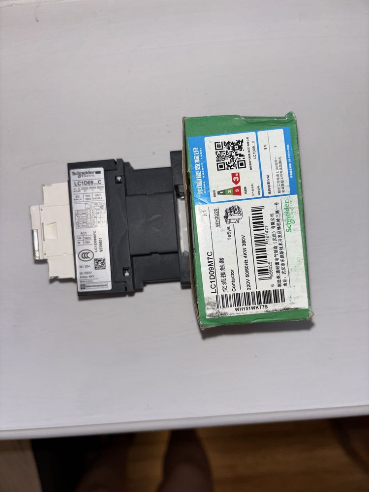 Elektryczna cewka LC1D09M7C