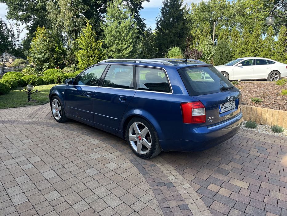Audi a4 mozliwa zamiana quad motor