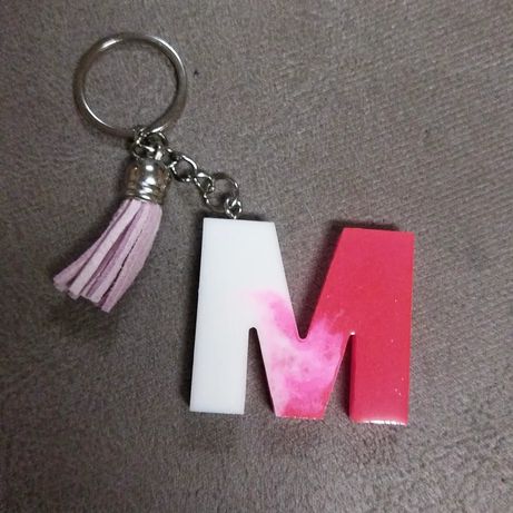 Porta chaves letra M