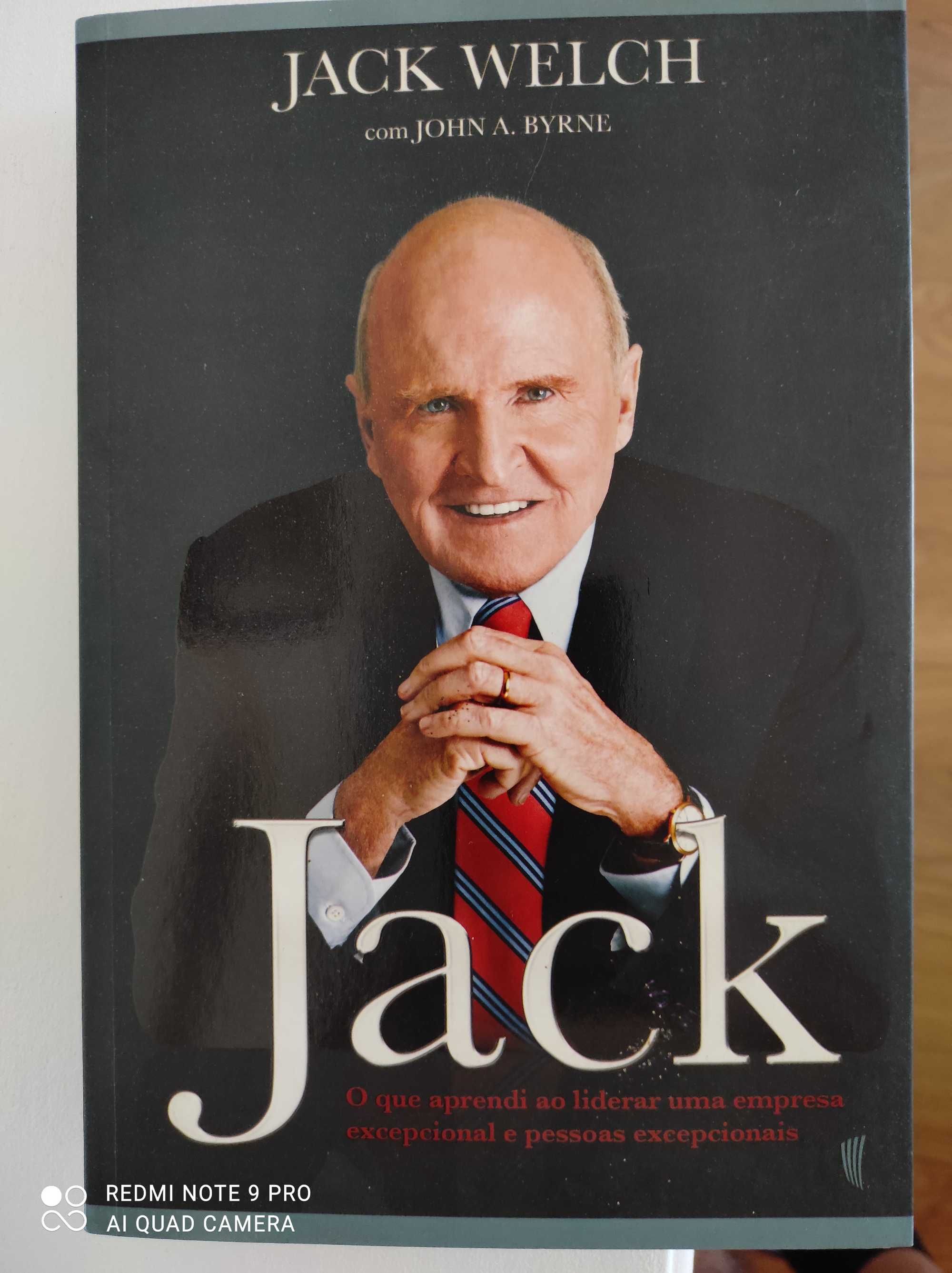 Livro Gestão «Jack» - Jack Welch