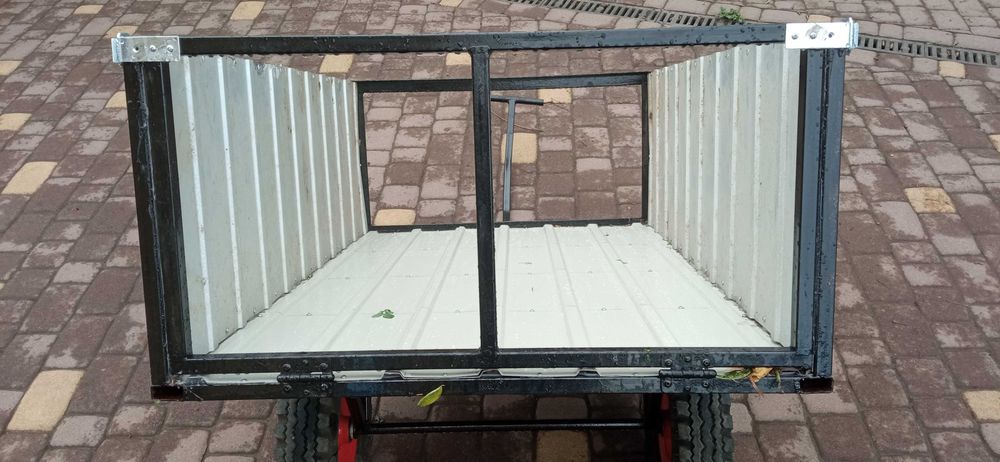 Візок садовий возик