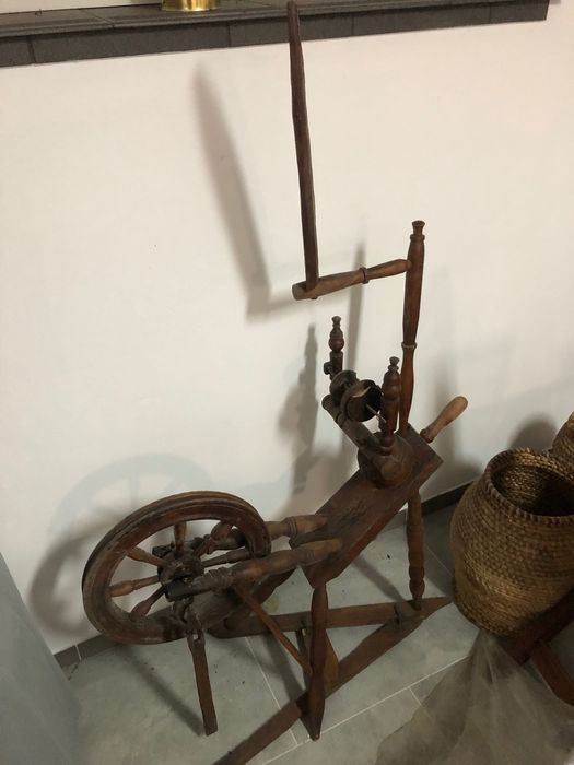 Wrzeciono kołowrotek antyk