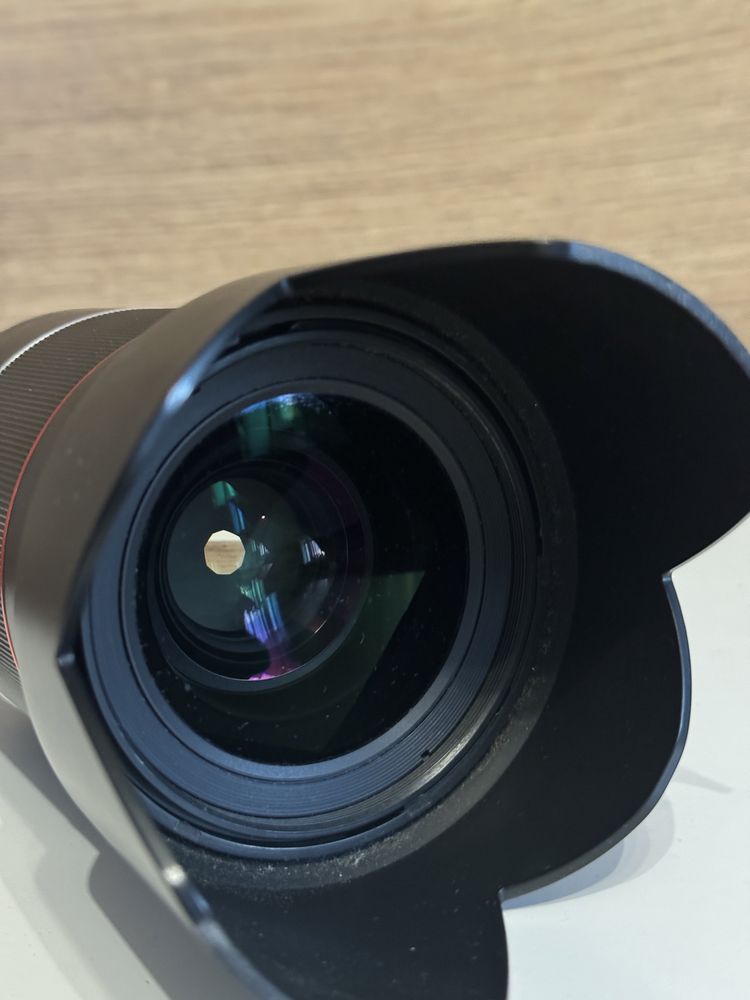 Samyang 35 mm 1.4 Sony e- mount