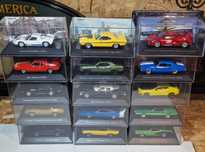 Miniaturas 1/43 carros americanos