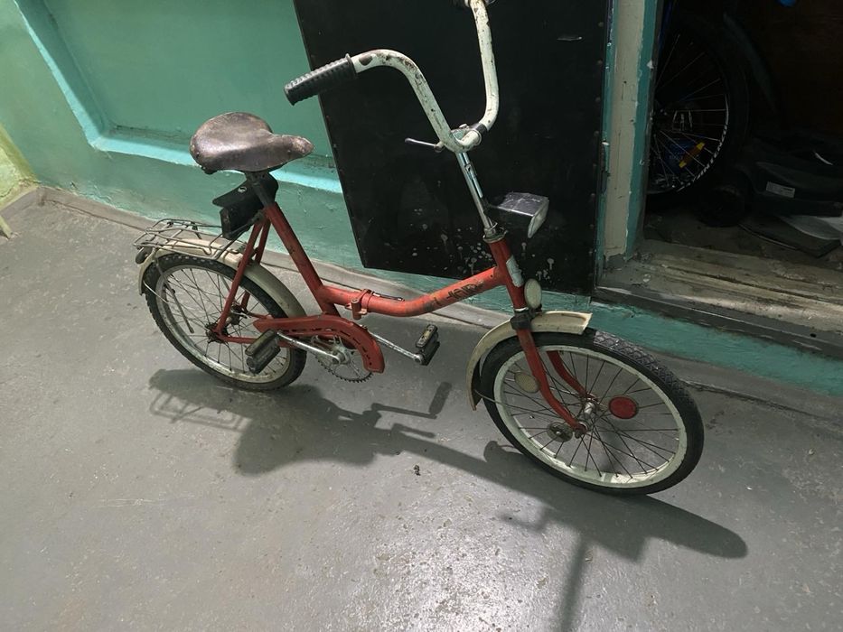 Велосибед ретро. В оригинале