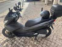 Moto PCX 2015 Cinzenta