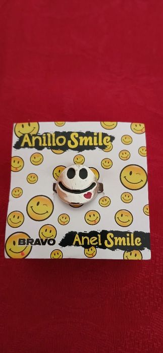Anel Smile, novo