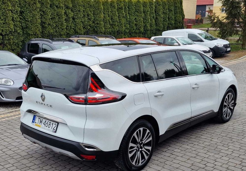 Крышка багажника Renault Espace V Рено Еспейс 5 разборка